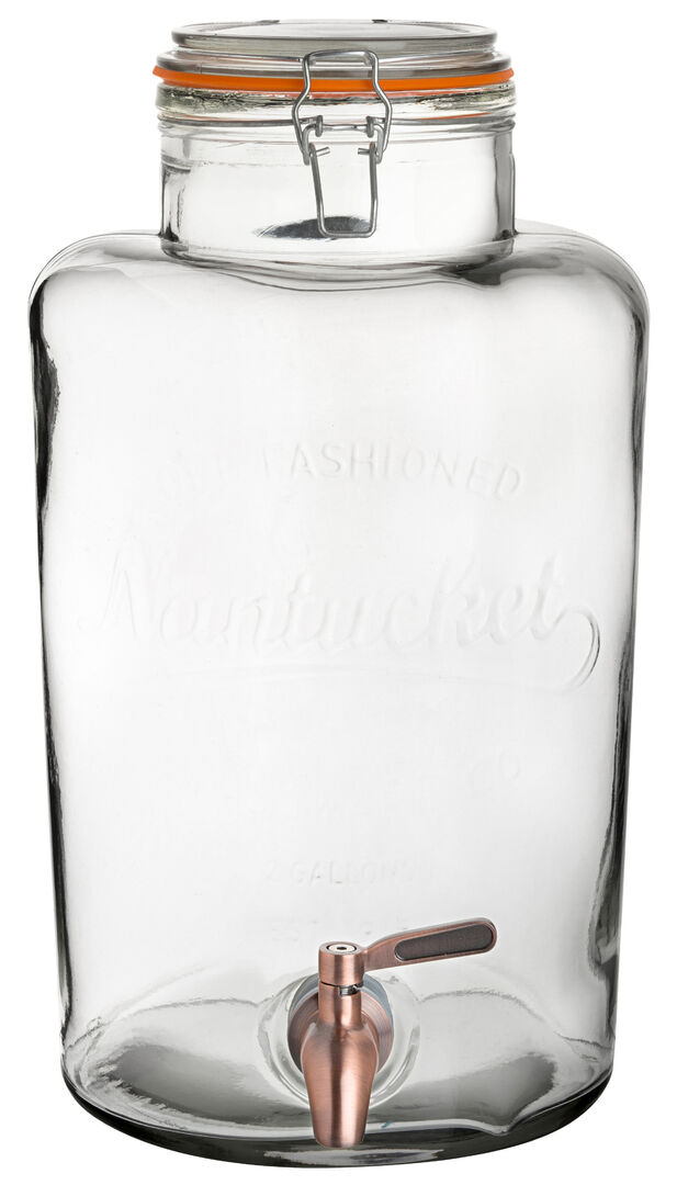 Nantucket Punch Barrel 8.5L - with Copper Tap - R90035-000000-B01001